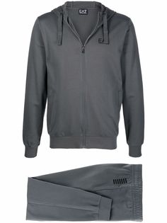 Ea7 Emporio Armani спортивный костюм с логотипом
