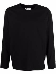 Champion футболка с нашивкой-логотипом