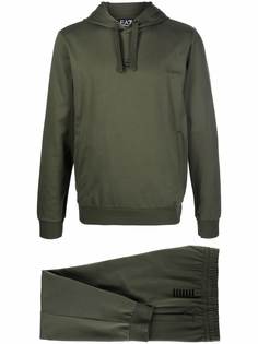 Ea7 Emporio Armani спортивный костюм с логотипом