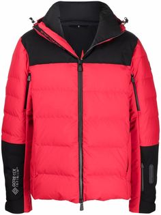 Moncler Grenoble пуховик Montimiral в стиле колор-блок