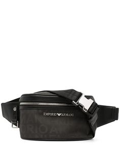 Emporio Armani сумка через плечо с логотипом