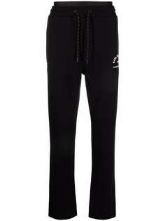 Karl Lagerfeld спортивные брюки Athleisure с логотипом
