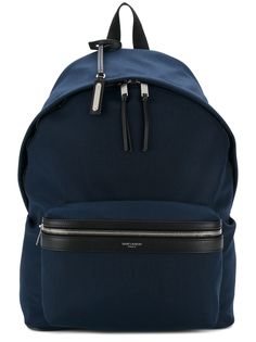 Saint Laurent classic zipped backpack
