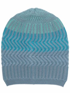 Missoni шапка бини с узором зигзаг