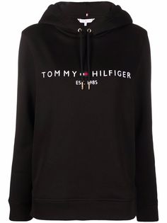 Tommy Hilfiger худи с кулиской и логотипом