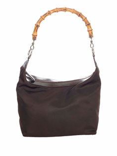 Gucci Pre-Owned сумка Bamboo на молнии