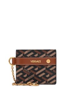 Versace кошелек La Greca