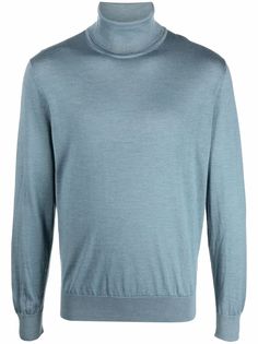 Ermenegildo Zegna джемпер с высоким воротником