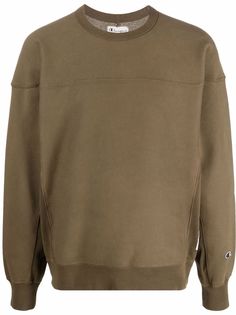 Champion толстовка с круглым вырезом