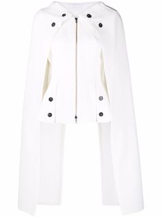 Roland Mouret куртка с кейпом