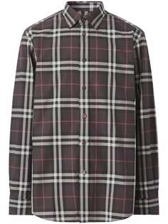 Burberry рубашка в клетку Vintage Check