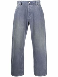 Eytys выбеленные широкие джинсы