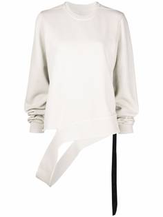Rick Owens свитер с вырезом