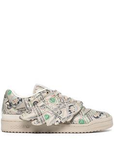 adidas кроссовки x Jeremy Scott Forum Low Wings 1.0 Money