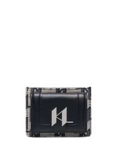 Karl Lagerfeld кошелек Saddle Monogram