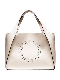 Stella McCartney сумка-тоут Stella Logo