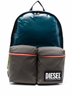 Diesel рюкзак со вставками