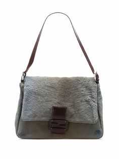 Fendi Pre-Owned сумка на плечо Mamma Baguette