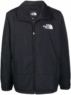 The North Face пуховик с логотипом