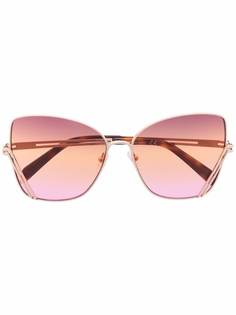 Emilio Pucci солнцезащитные очки в оправе бабочка