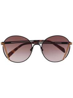 Emilio Pucci солнцезащитные очки с градиентными линзами