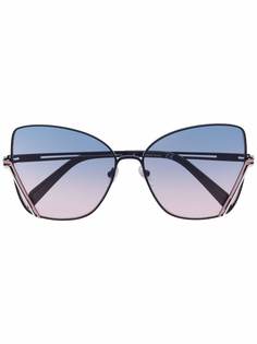 Emilio Pucci солнцезащитные очки в оправе бабочка