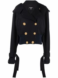 Balmain пиджак с тиснеными пуговицами