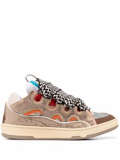 LANVIN кроссовки Curb