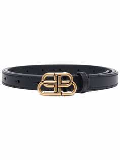 Balenciaga ремень с логотипом BB