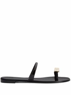 Giuseppe Zanotti сандалии Dynamo Ring