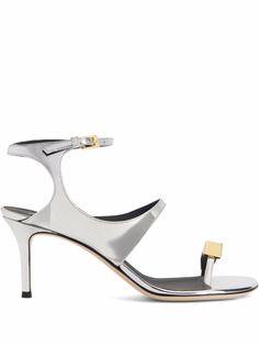 Giuseppe Zanotti босоножки Ciubecca на высоком каблуке