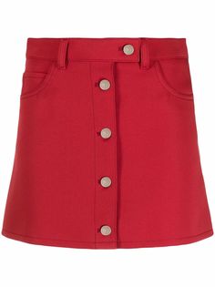 Courrèges мини-юбка Workwear