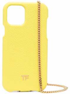 TOM FORD чехол для iPhone 12 Pro с цепочкой