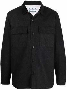 Barbour рубашка с накладными карманами