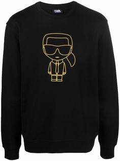 Karl Lagerfeld толстовка с принтом Karl