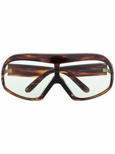 TOM FORD Eyewear солнцезащитные очки-маска Cassius