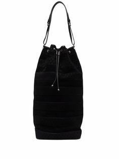 Saint Laurent сумка-ведро Le Monogramme
