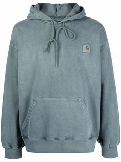 Carhartt WIP худи с кулиской и нашивкой-логотипом
