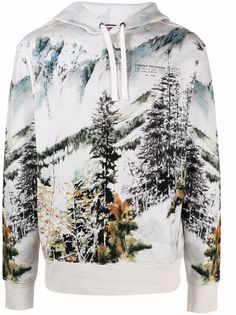 Tommy Hilfiger худи с принтом