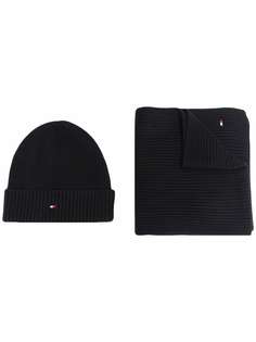 Tommy Hilfiger комплект из шапки бини и шарфа