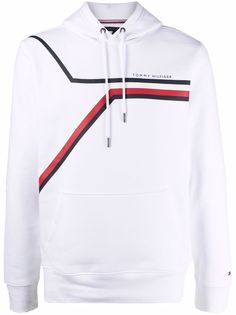 Tommy Hilfiger худи Signature Tape с логотипом