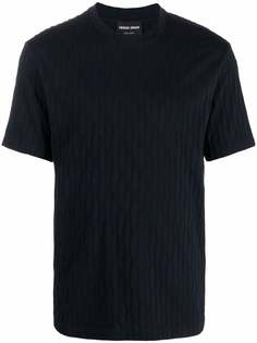 Giorgio Armani футболка с вышивкой