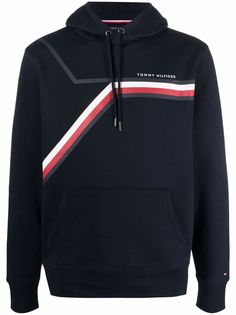 Tommy Hilfiger худи Signature Tape с логотипом