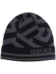 Versace шапка бини La Greca