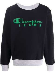 Champion толстовка с логотипом