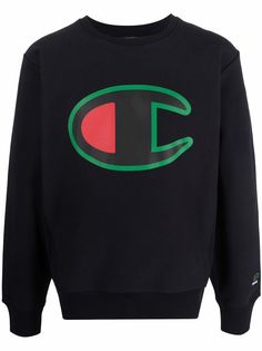 Champion толстовка с логотипом
