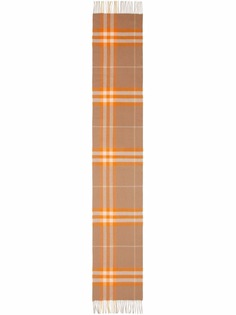 Burberry кашемировый шарф The Classic Check