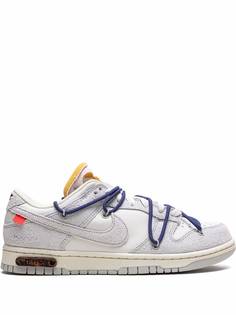 Nike кроссовки Dunk Low из коллаборации с Off-White