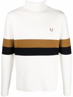 FRED PERRY джемпер с полосками