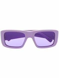 Retrosuperfuture солнцезащитные очки Onorato в прямоугольной оправе
